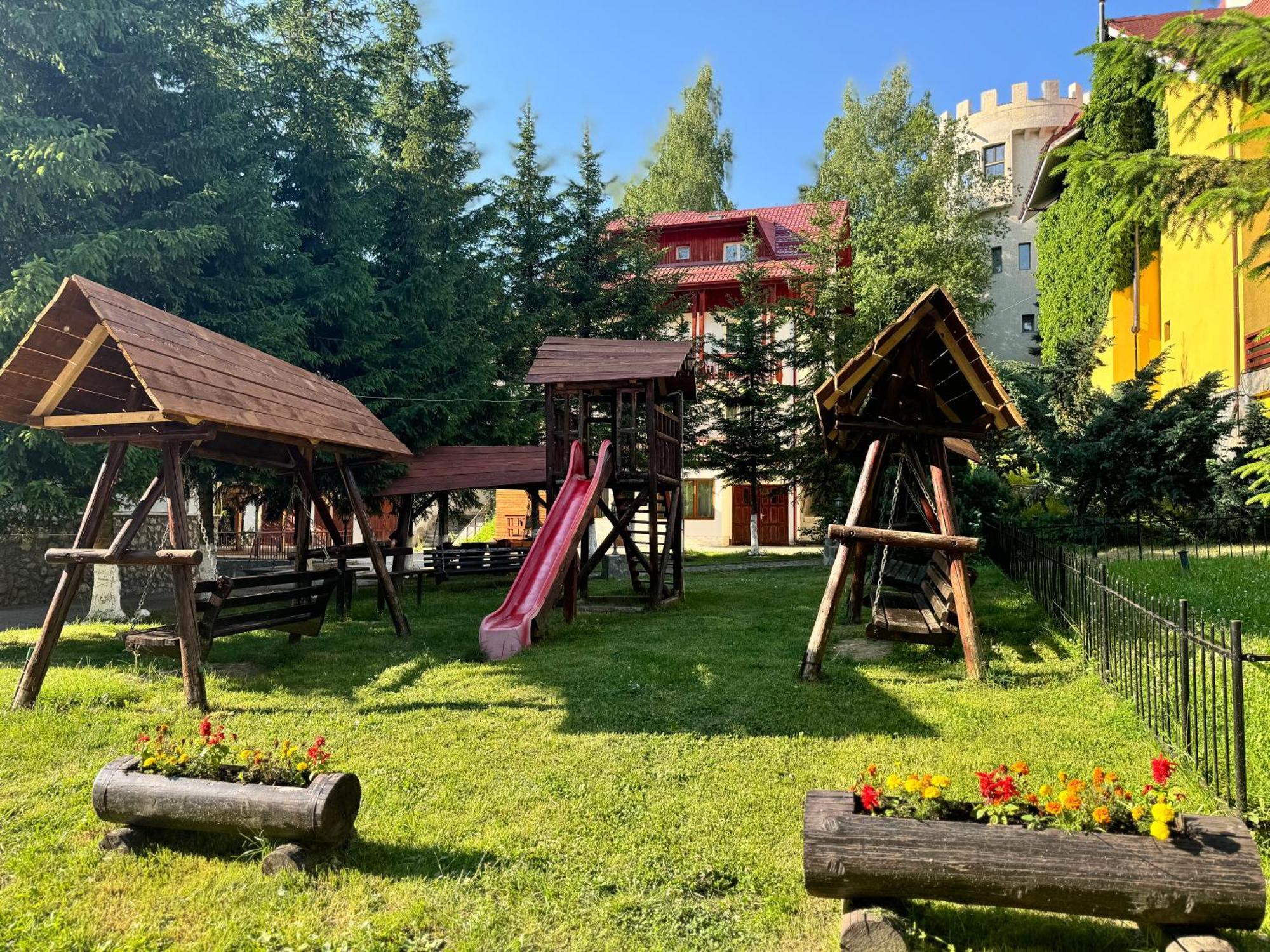 Sunray-Vilagalbena Hotel Brassópojána Kültér fotó