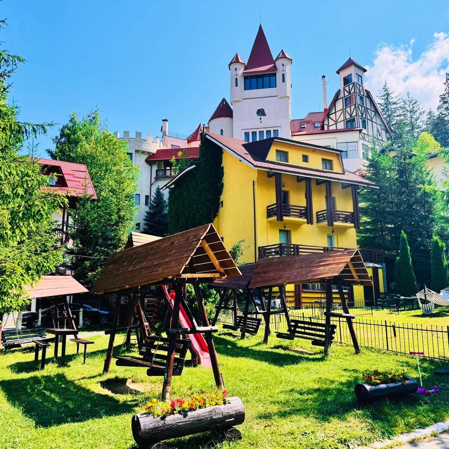 Sunray-Vilagalbena Hotel Brassópojána Kültér fotó