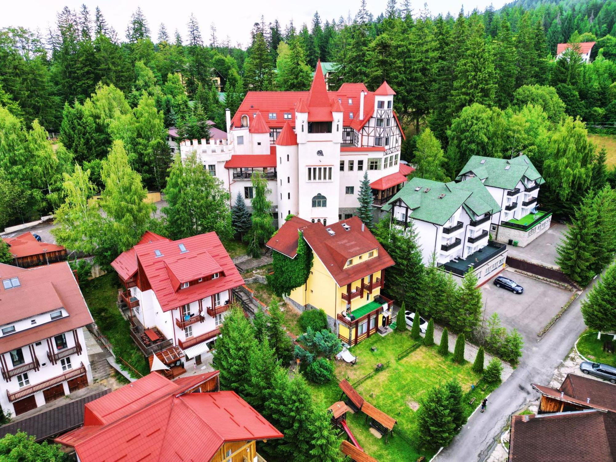 Sunray-Vilagalbena Hotel Brassópojána Kültér fotó
