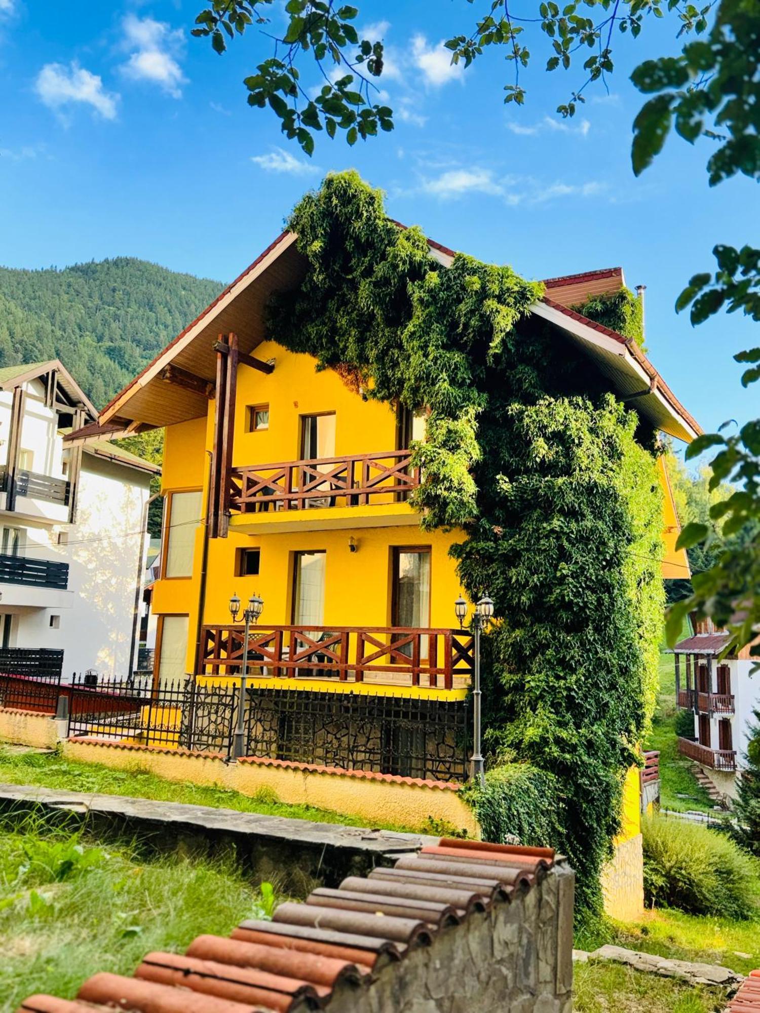 Sunray-Vilagalbena Hotel Brassópojána Kültér fotó